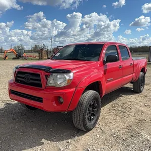 2007 TOYOTA TACOMA 4x4 DOUBLE CAB TRUCK