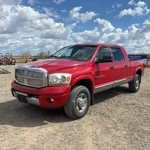 2006 DODGE RAM 3500 LARAMIE 4x4 MEGA CAB TRUCK