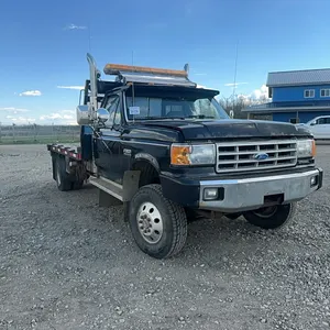 1989 FORD F35 4x4 SINGLE CAB DUALLY TRUCK