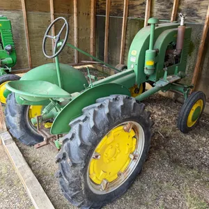 John Deere LA Collector Tractor, Running, S/N 6019 * Single Bottom Plow to fit LA Tractor is available at Lot #84