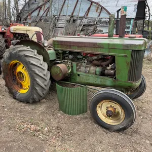 John Deere AR Styled Collector Tractor, Running, Shedded