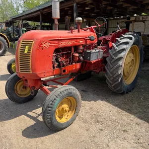 1951 Cockshutt 40 Buda Diesel Collector Tractor, Running, Shedded, S/N 4988