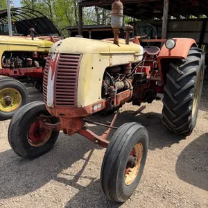 1956 Cockshutt Deluxe w/ P4-Perkins Diesel Collector Tractor, Running, Shedded, S/N 31079-40-P4*CLICK FOR VIDEO