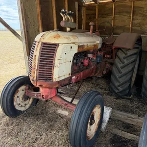 1958 Cockshutt 50 Deluxe Collector Tractor, Running, Shedded S/N 373807