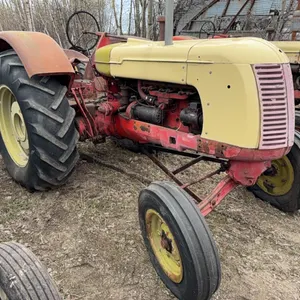 1958 Cockshutt 50 Buda Diesel Collector Tractor Running, Shedded, S/N 40104 *CLICK FOR VIDEO