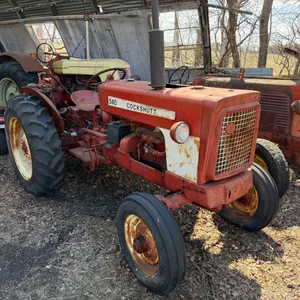 1958 Cockshutt 540 Collector Tractor, Running, Shedded
