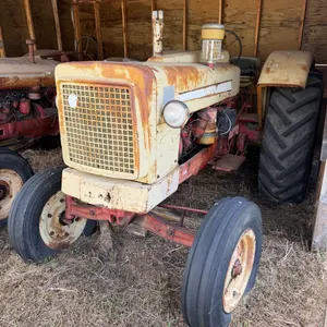 1961 Cockshutt 570 Super Diesel Collector Tractor, (Running when parked), Shedded (Tagged G. C. Arbuckle), S/N DP1402D