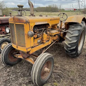 Minneapolis Moline GB Collector Tractor, Running, Shedded, S/N 08900075