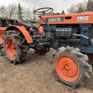 Kubota B6000 Diesel FWA Utility Tractor w/ Pto Drive Rotator  & Front Weights, S/N 68630, Runs (MY)