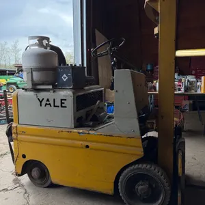 Yale KG51ATJ-10U Forklift, Meter reads 1461hrs, Running ** IMPORTANT NOTE: Required for load out of select items. Forklift may be picked up after June