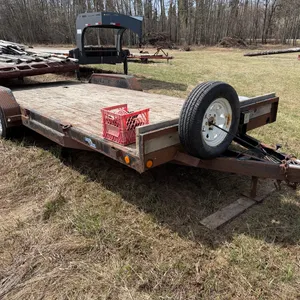 2009 Load Trail 20’ Car Hauler Utility Trailer, Black, VIN 4ZECH202491062488 (SY)