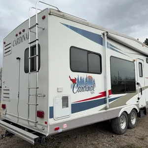 2006 Forest River 29’ Cardinal LE  Holiday Trailer w/  Dual Slides, VIN 4X4FCAE206G087717