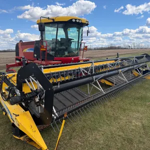 2013 New Holland H8040 25’ Windrower/ Swather, 692Eng hrs, S/N YDG668396
