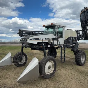 Spray Coupe 4640 80’ Self Propelled Sprayer, 2144hrs, Trimble Auto Steer w/ EZ Steer 500 Guidance, Tow Hitch, 2 Extra Tires & Rims, S/N 4640JN8M127