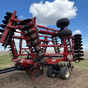 37’ Farm King 6650 HD Double Offset Disk, Excellent, S/N 6650LTF150554879