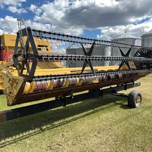 20’ New Holland Straight Cut Header, S/N 563018 **LOTS 12-15 LINKED FOR SIMULTANEOUS BID CLOSING