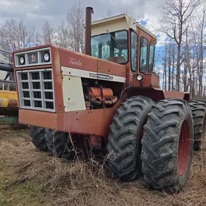 International 4568 Turbo 4wd Tractor, 4789hrs, Motor Running, S/N 2980002U008670 * Release Bearing in Clutch Needs Replacement