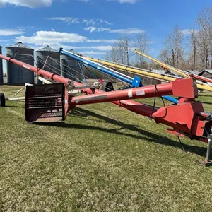 Farm King Swing Hopper Grain Auger