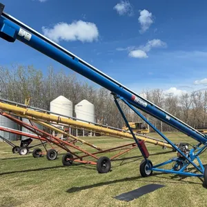 Brandt 842 Super Charged Grain Auger w/ 27hp Kohler Command Pro Gas Engine (8'x42'), S/N 11209415