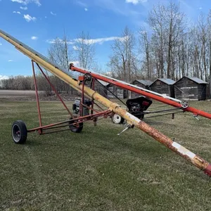 Westfield 70-36 7"x36' Grain Auger w/ 420cc Pro Point Gas Engine