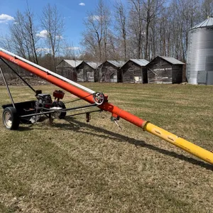 Brandt Grain Auger w/ 20hp Honda Gas Engine (7"x35")