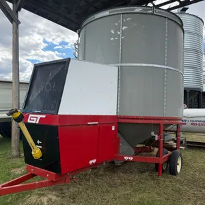 GT RB800 Large Capacity Batch Grain Dryer S/N 821726