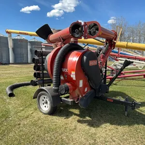 2014 Rem High Capacity Grain Vac VRX, 236hrs, Large quantity of hoses, piping & nozzle accessories, S/N 310489