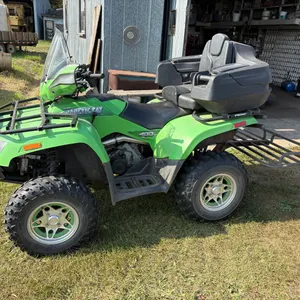 2006 Arctic Cat 400 Quad, 4x4, 2 up Seat, Windshield, Warn Winch, Back Cargo Rack, 1909mi, 294hrs, VIN 4UF06ATV56T216227