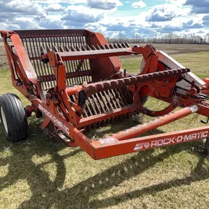 Rock-O-Matic Rock Picker, S/N OM5 13644