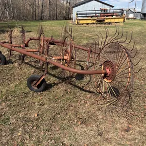 5 Wheel Side Delivery Rake