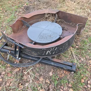 New Holland TR96 Chaff Spreader