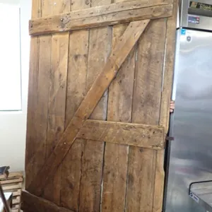 Reclaimed Wooden Barn Door
