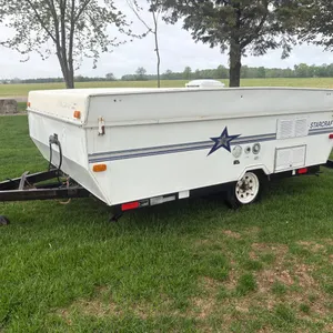 1998 StarCraft Pop-Up Camper Trailer - VIN:1SAAS01EXW1AK4220
