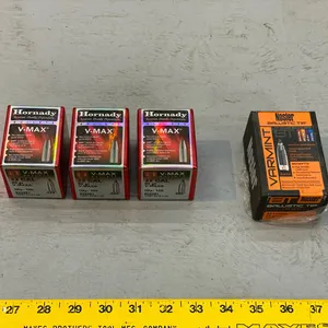 .22 CAL BULLETS
