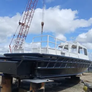 26' ALUMINUM CREW BOAT HULL