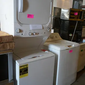 Stackable Washer & Dryer, and Miscellaneous