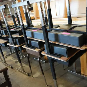 Open Front Student Desk