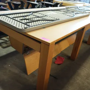 Technology Table and Folding Table
