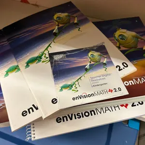 Kinder Math Books