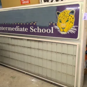 Marquee Sign with Frame