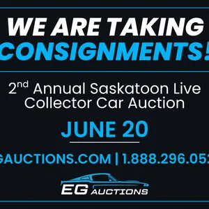 2nd Annual Saskatoon Live Collector Car Auction