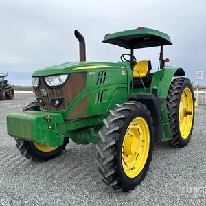 2016 John Deere 6155M 4WD Tractor