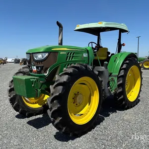 2018 John Deere 6120M Hi-Crop 4WD Tractor