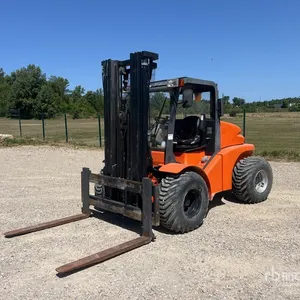 2008 Mast Explorer H35DA 4WD 3500 kg Chariot Elevateur 4x4 Forklift