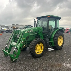 2015 John Deere 5100E 4WD Tractor