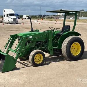 1988 John Deere 850 4WD Utility Tractor