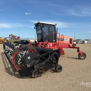 2001 Massey Ferguson 220XL 25 ft Swather Windrower