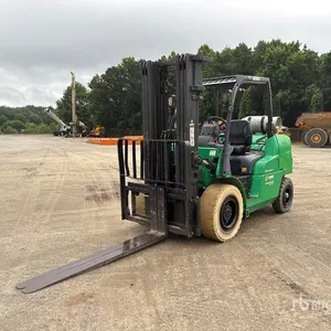 2015 Mitsubishi FG50CN 9650 lb Pneumatic Tire Forklift