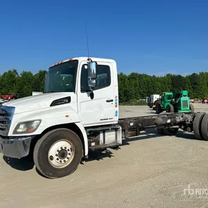 2019 Hino 358 4x2 Cab and Chassis