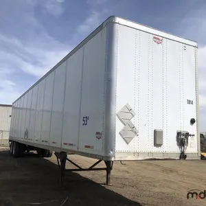 2007 Wabash 53' T/A Semi Trailer
 UNRESERVED